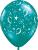Ballons Qualatex Impression Animaux de l&#039;oc&eacute;an assortis 11  (28cm) poche de 25